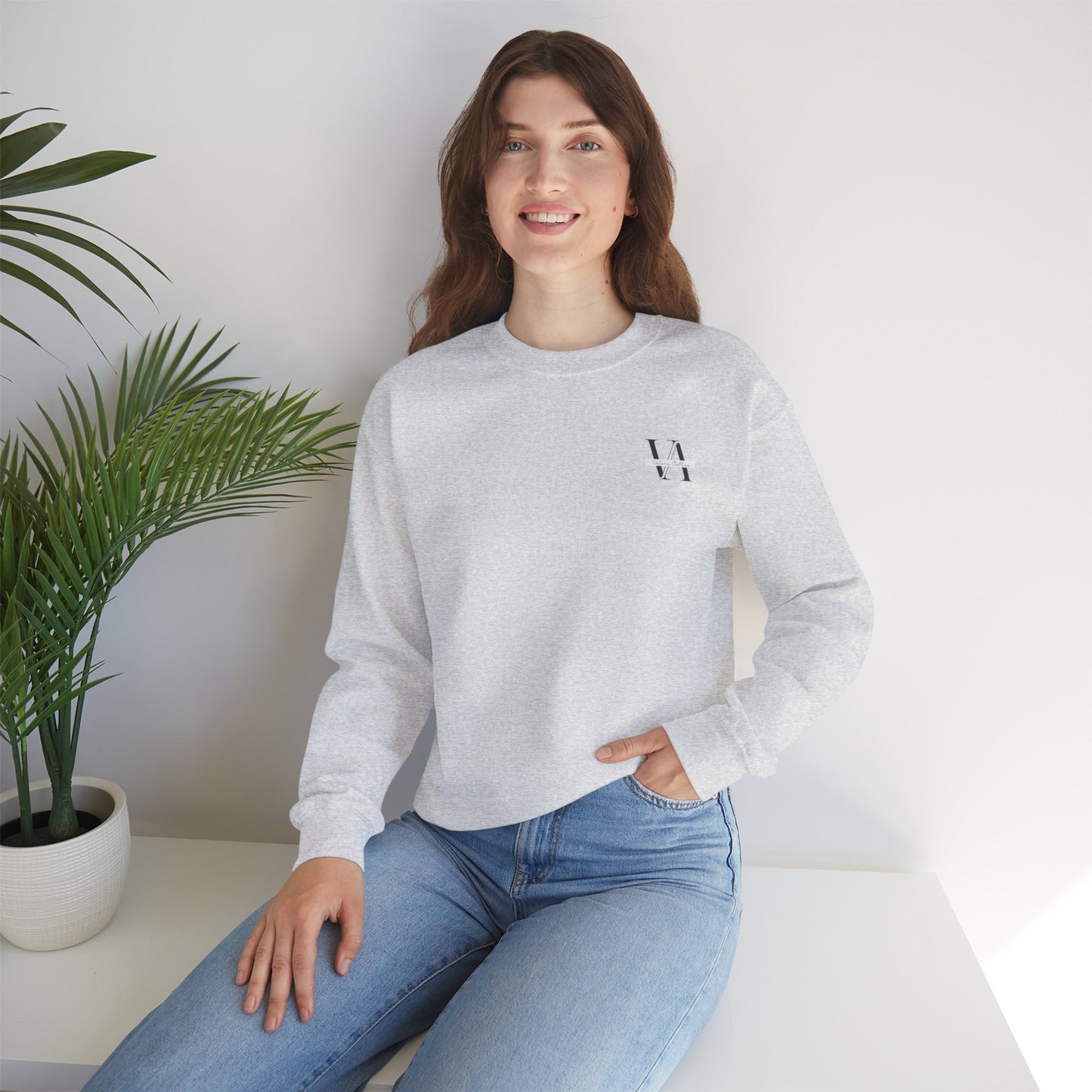 Cozy Unisex Crewneck Sweatshirt for All Occasions, Casual Wear, Gift for Friends, Fall/Winter Essential, Trendy Daily Outfit
