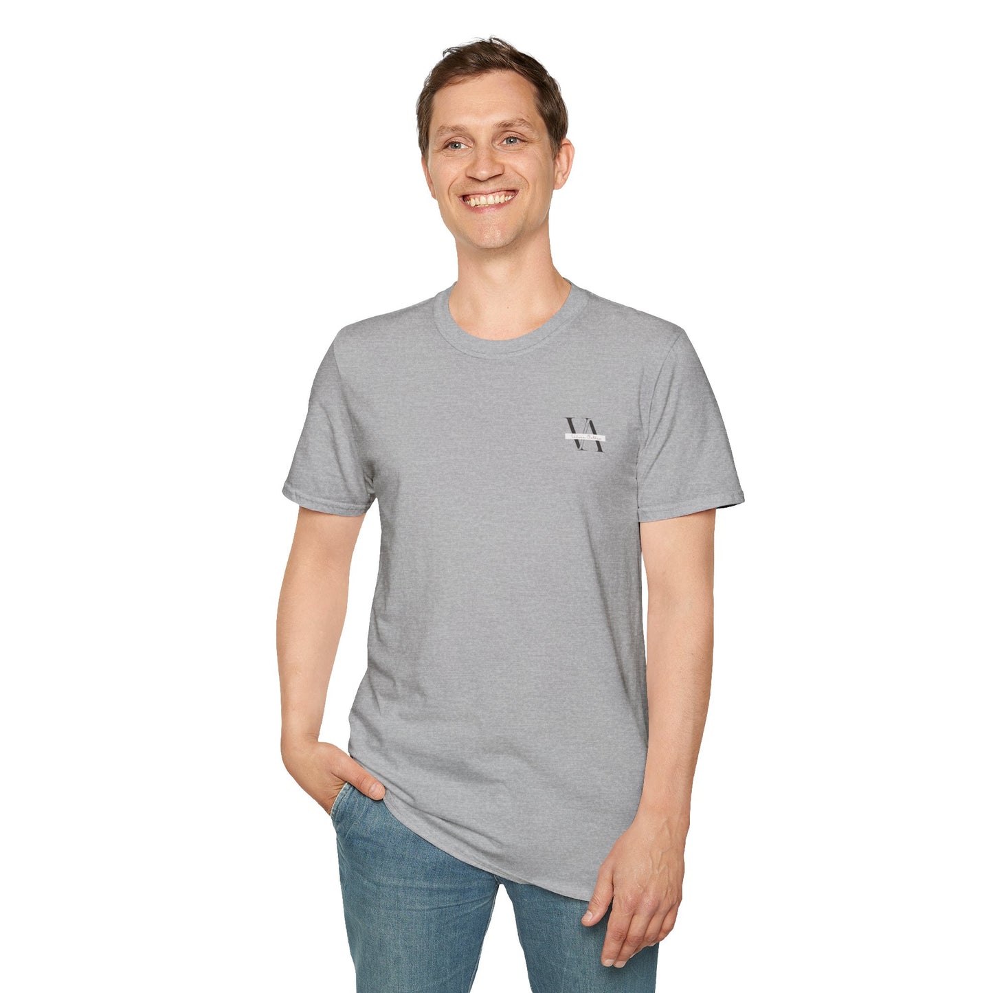 Unisex Softstyle T-Shirt, Casual Tee, Everyday Wear, Gift for Him/Her, Relaxed Fit
