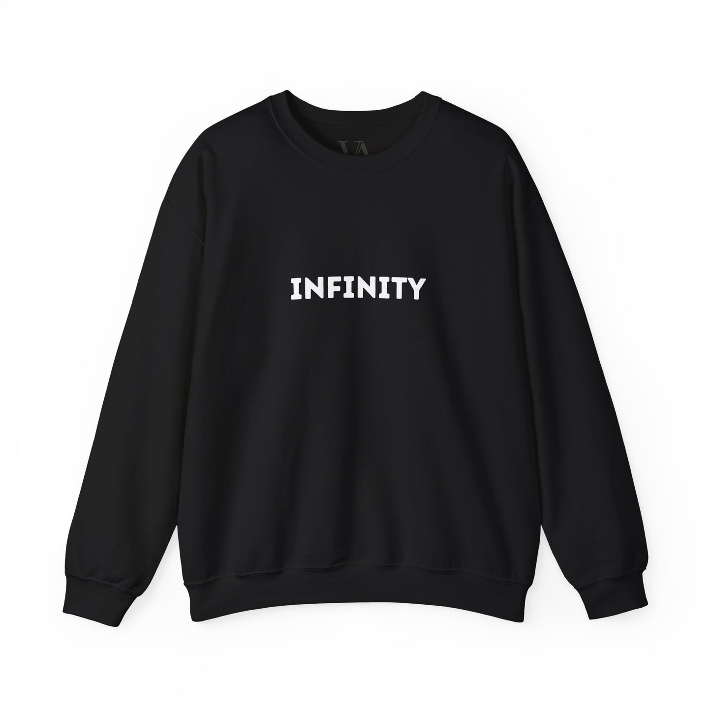 Infinity Crewneck Sweatshirt, Cozy Unisex Sweater, Gift for Him and Her, Trendy Casual Wear, Everyday Comfort Clothing